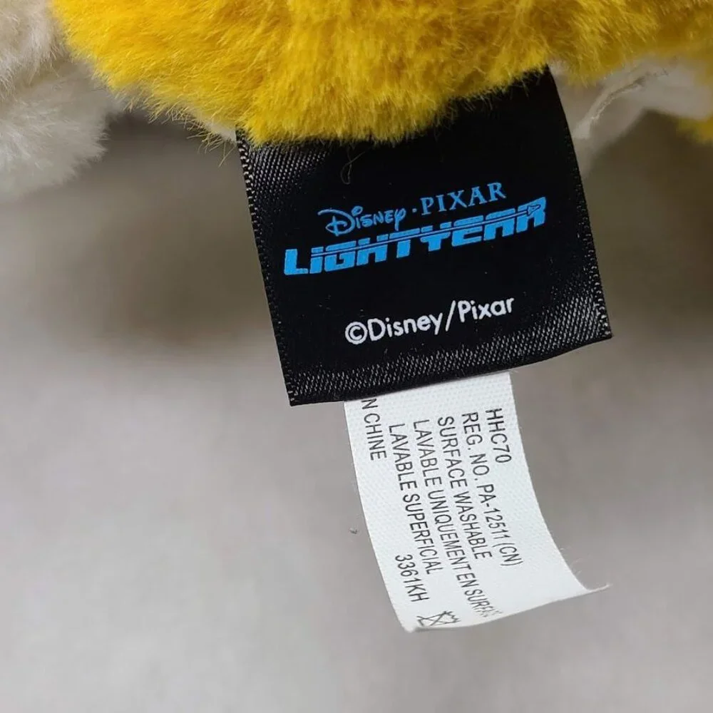 Mattel Disney Pixar Buzz Lightyear Pal Sox Talking Robot Cat Companion Toy 12" - Picture 6 of 16